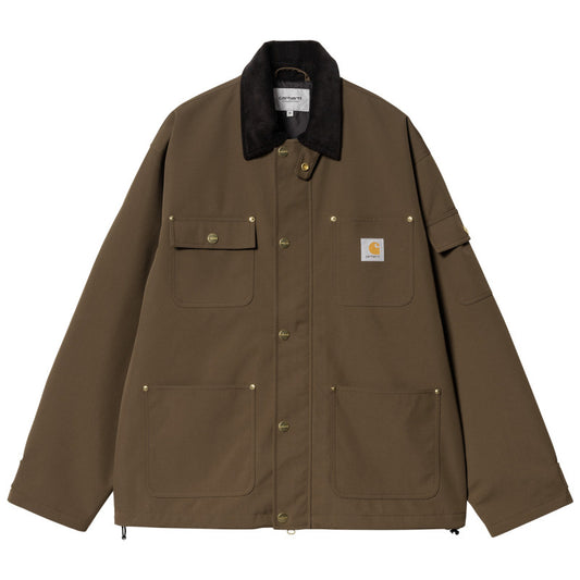 Carhartt WIP Clapton Jacket Liberica/Black