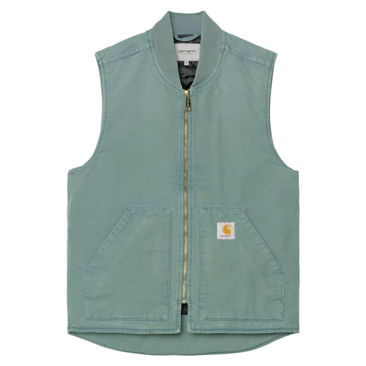 Carhartt WIP Classic Vest Silver Pine Stone Canvas