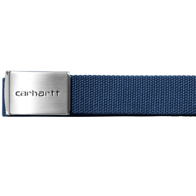 Carhartt WIP Clip Belt Chrome Elder