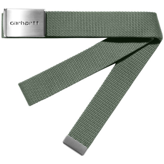 Carhartt WIP Clip Belt Chrome Park
