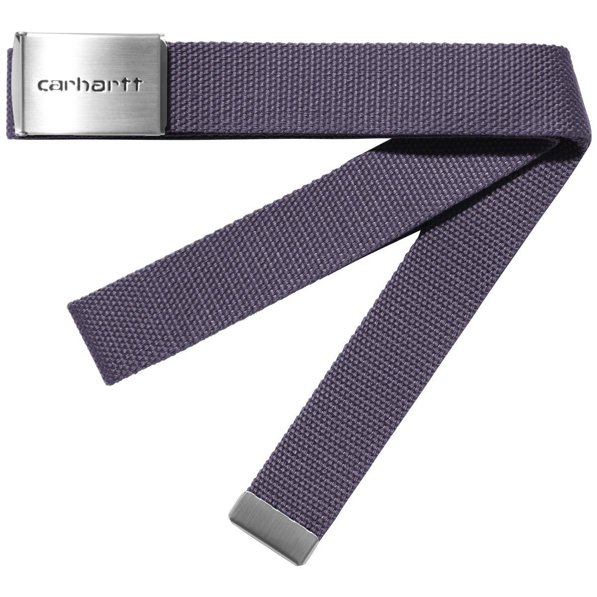 Carhartt WIP Clip Belt Chrome Shady Purple