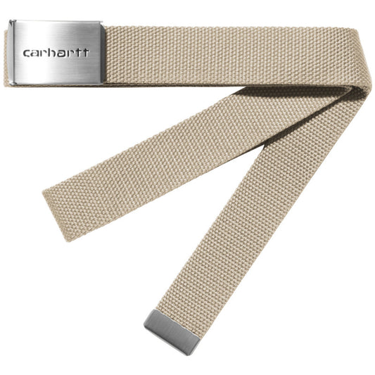 Carhartt WIP Clip Belt Chrome Wall