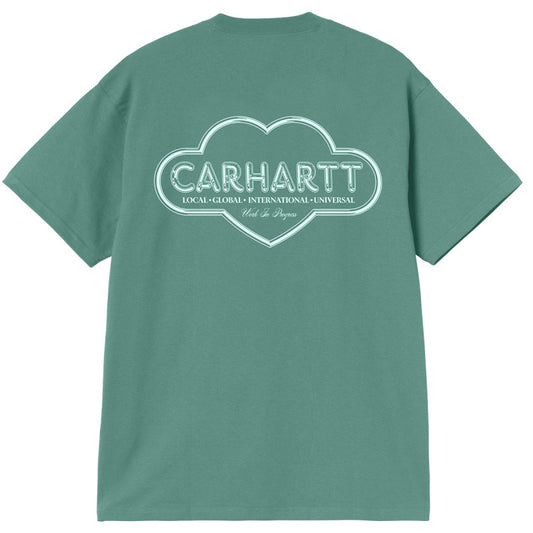 Carhartt WIP Cloud Heart T-Shirt Lily