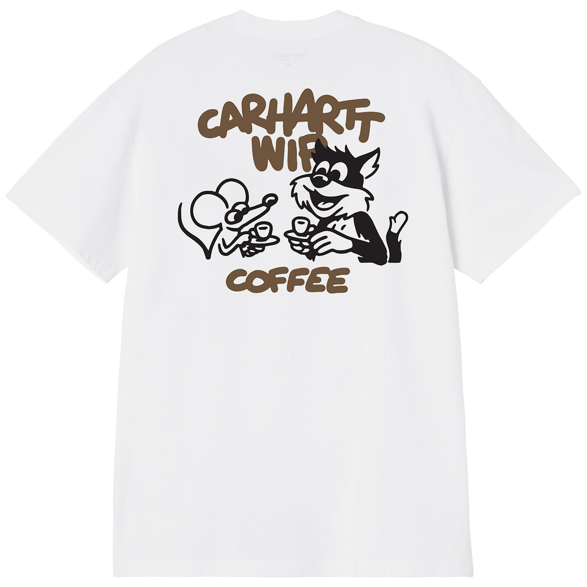 Carhartt WIP Coffee Break T-Shirt White
