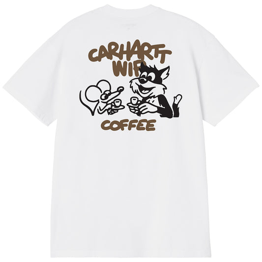 Carhartt WIP Coffee Break T-Shirt White