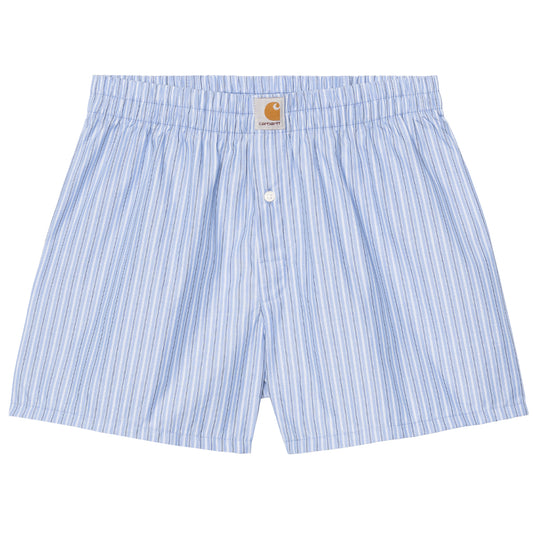 Carhartt WIP Cotton Boxer Keene Stripe Curacao