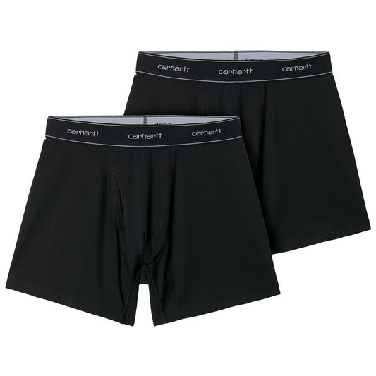 Carhartt WIP Cotton Trunks Black + Black