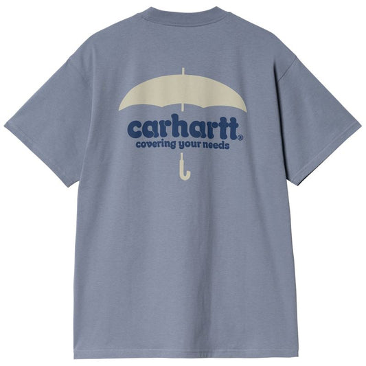 Carhartt WIP Cover T-Shirt Bay Blue