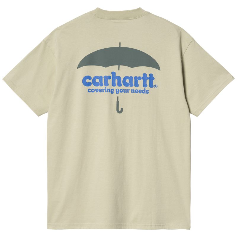 Carhartt WIP Cover T-Shirt Beryl