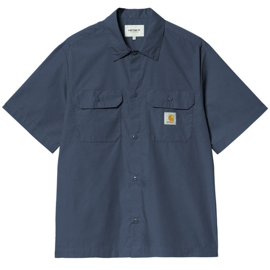 Carhartt WIP Craft Shirt Dusky Blue