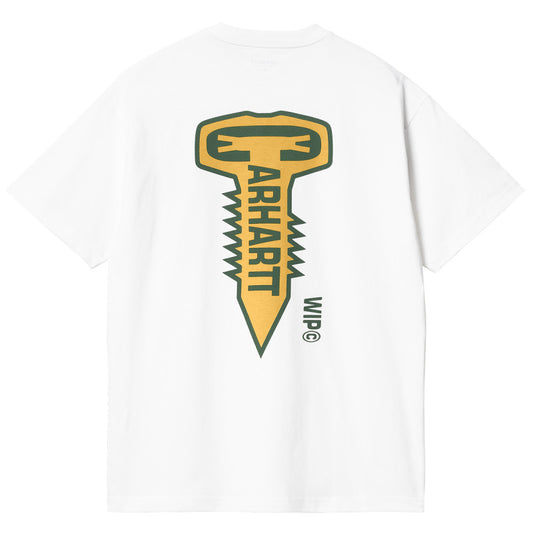 Carhartt WIP Cross Screw T-Shirt White