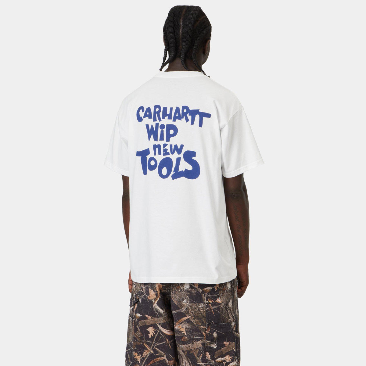 Carhartt WIP Cutout T-Shirt White