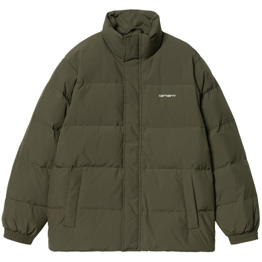 Carhartt WIP Danville Jacket Office Green/White