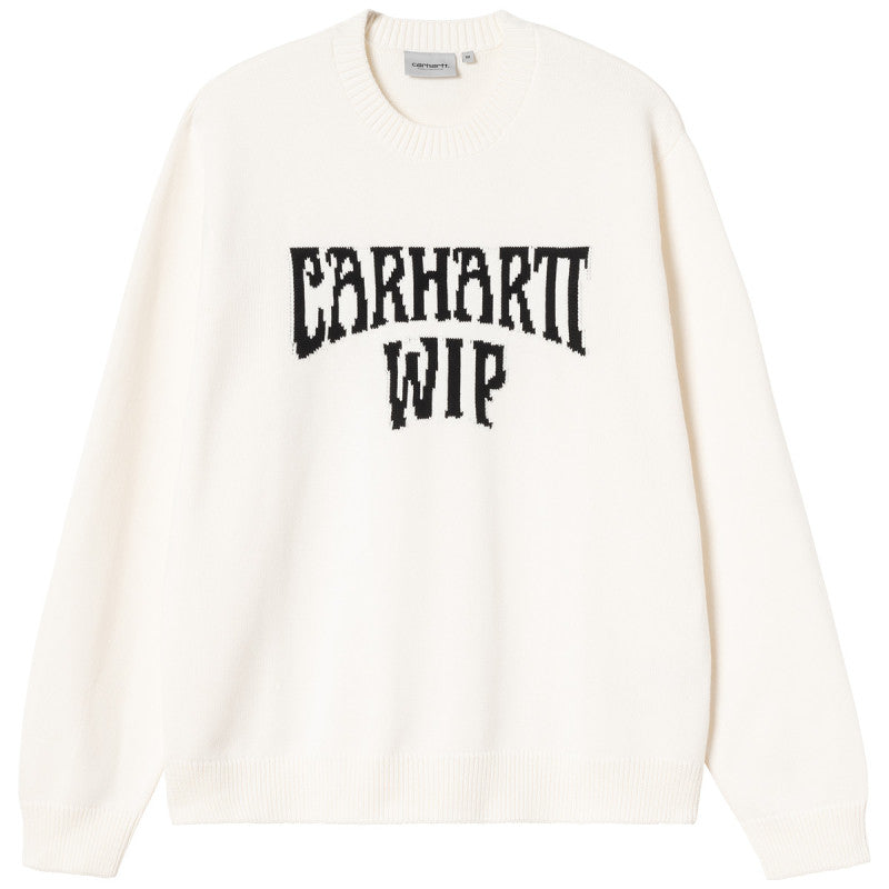 Carhartt WIP Deck Sweater Wax/Black