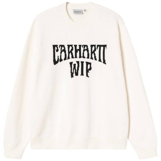 Carhartt WIP Deck Sweater Wax/Black