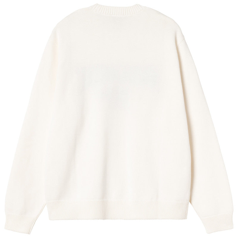 Carhartt WIP Deck Sweater Wax/Black