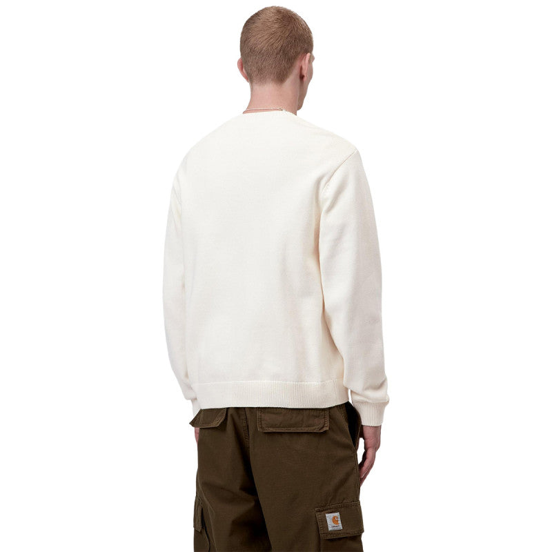 Carhartt WIP Deck Sweater Wax/Black