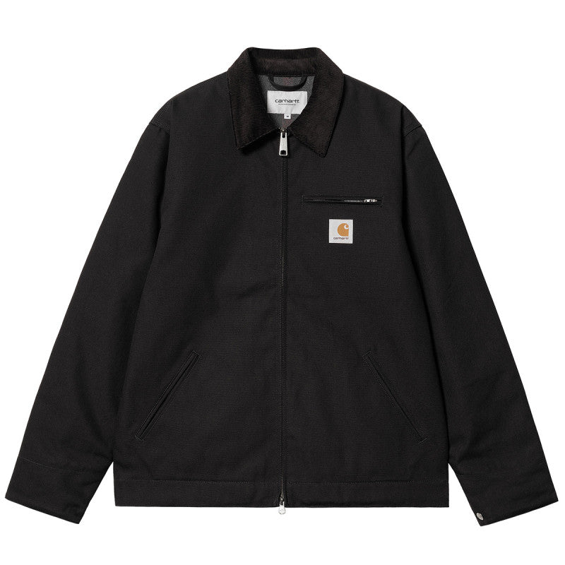 Carhartt WIP Detroit Jacket Black/Black Rigid