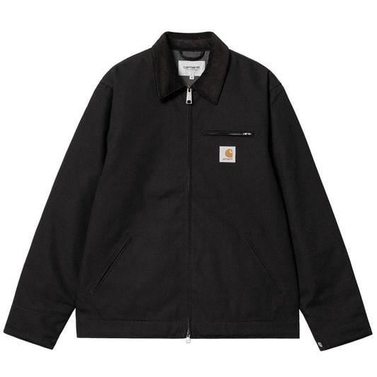 Carhartt WIP Detroit Jacket Black/Black Rigid