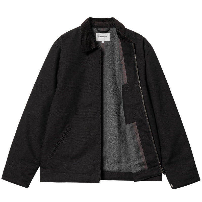 Carhartt WIP Detroit Jacket Black/Black Rigid