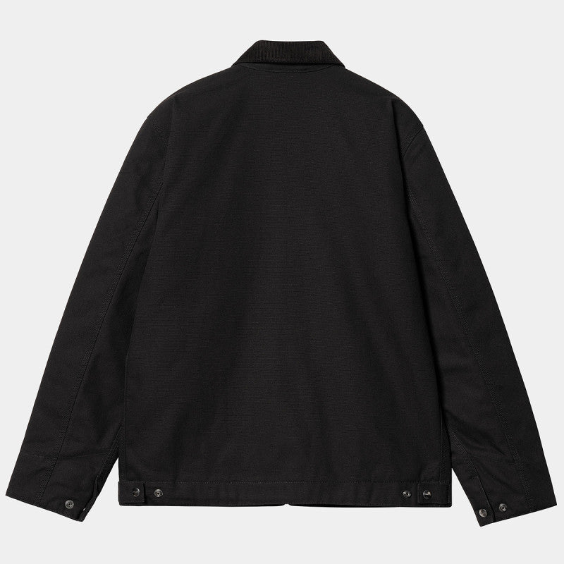 Carhartt WIP Detroit Jacket Black/Black Rigid