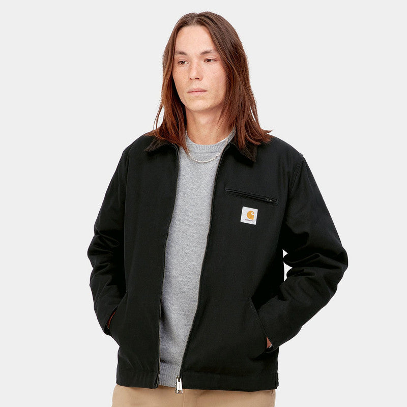 Carhartt WIP Detroit Jacket Black/Black Rigid