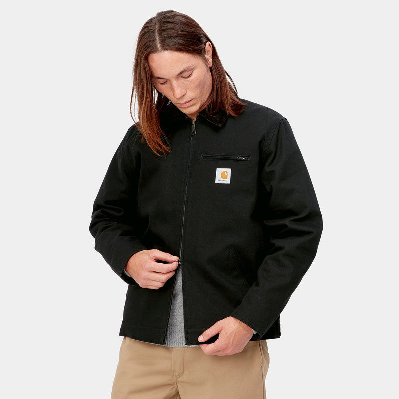Carhartt WIP Detroit Jacket Black/Black Rigid