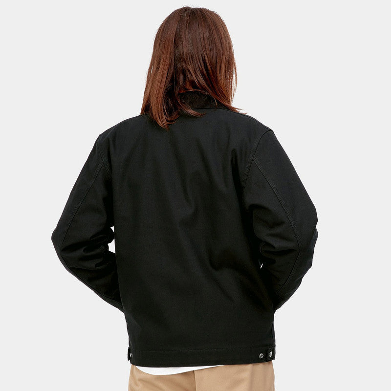 Carhartt WIP Detroit Jacket Black/Black Rigid