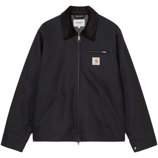 Carhartt WIP Detroit Jacket Dark Navy/Black Rigid