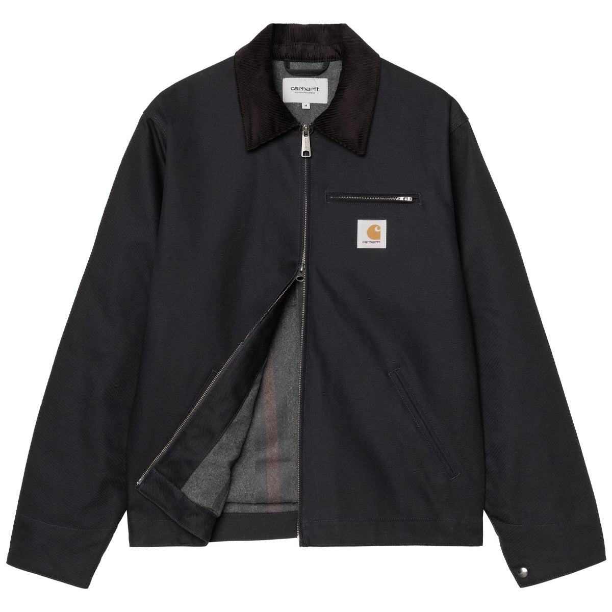 Carhartt WIP Detroit Jacket Dark Navy/Black Rigid