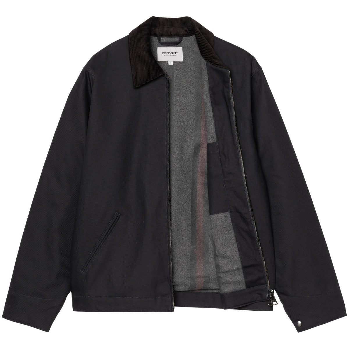Carhartt WIP Detroit Jacket Dark Navy/Black Rigid