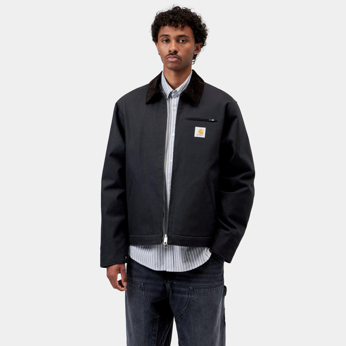 Carhartt WIP Detroit Jacket Dark Navy/Black Rigid