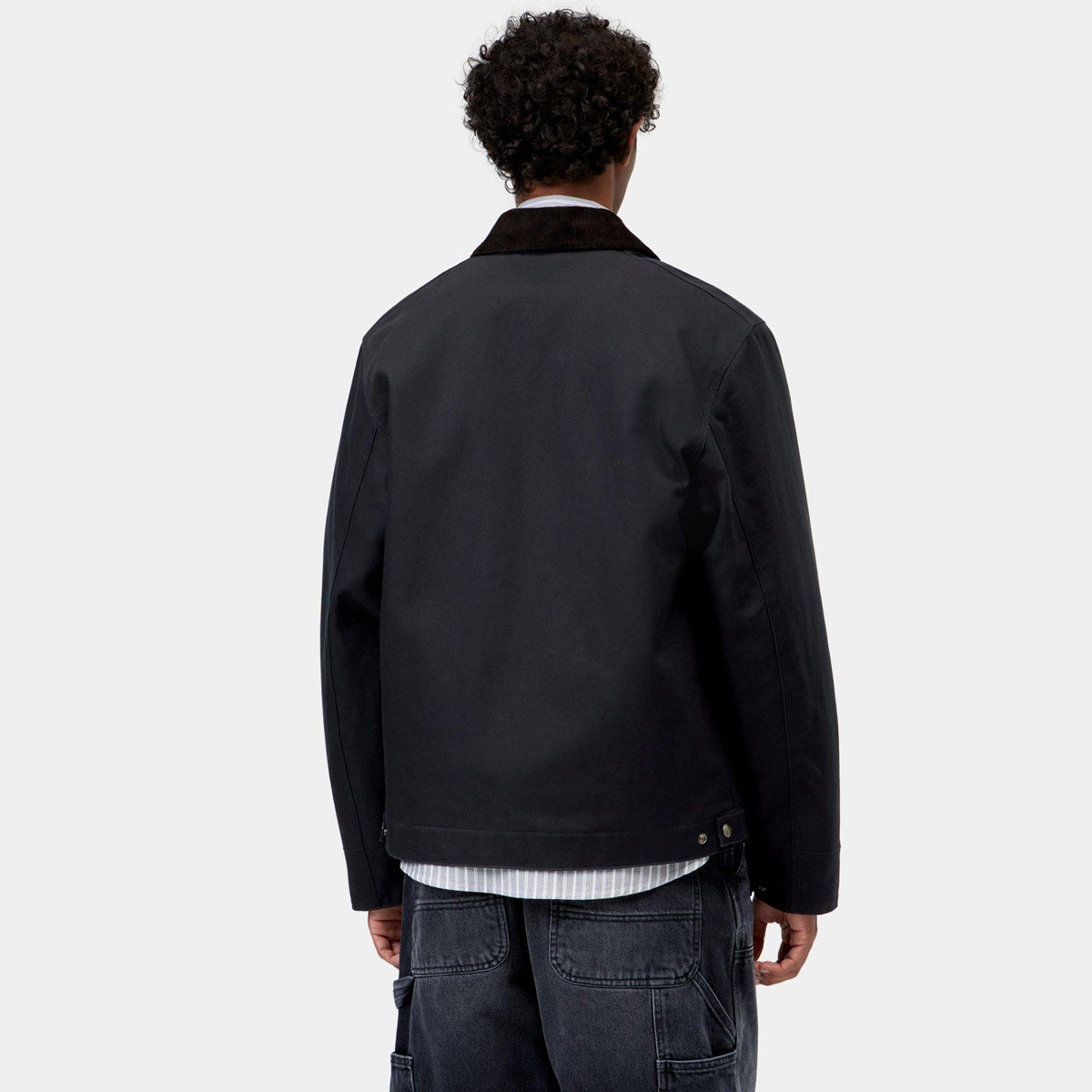 Carhartt WIP Detroit Jacket Dark Navy/Black Rigid