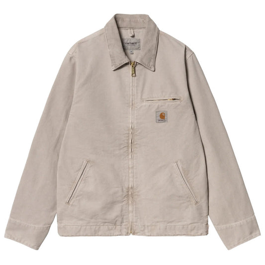 Carhartt WIP Detroit Jacket Dusky Beige/Dusky Beige Stone Canvas