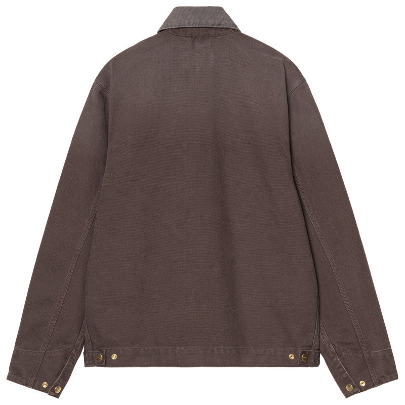 Carhartt WIP Detroit Jacket Shale/Shale Stone Canvas