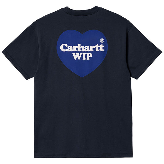 Carhartt WIP Double Heart T-Shirt Blue