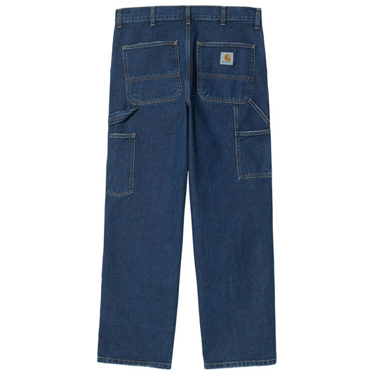 Carhartt WIP Double Knee Pant Blue Stone Washed