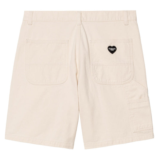 Carhartt WIP Drewe Short Natural Rinsed