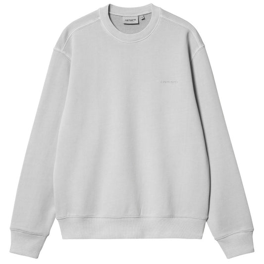 Carhartt WIP Duster Script Sweater Basalt Garment Dyed
