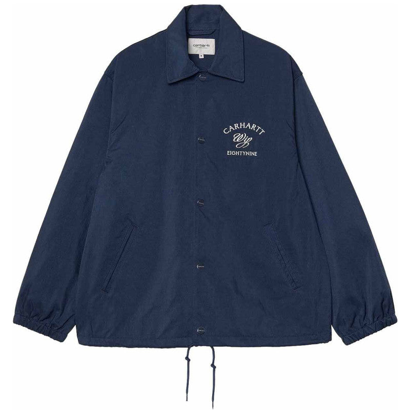 Carhartt WIP Eightynine Coach Jacket Jupiter/White