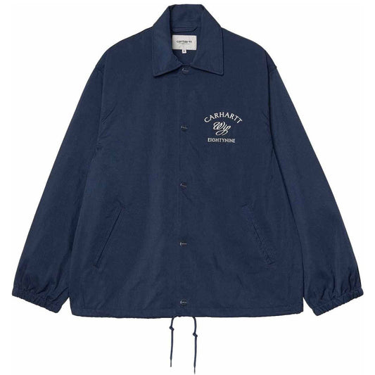 Carhartt WIP Eightynine Coach Jacket Jupiter/White