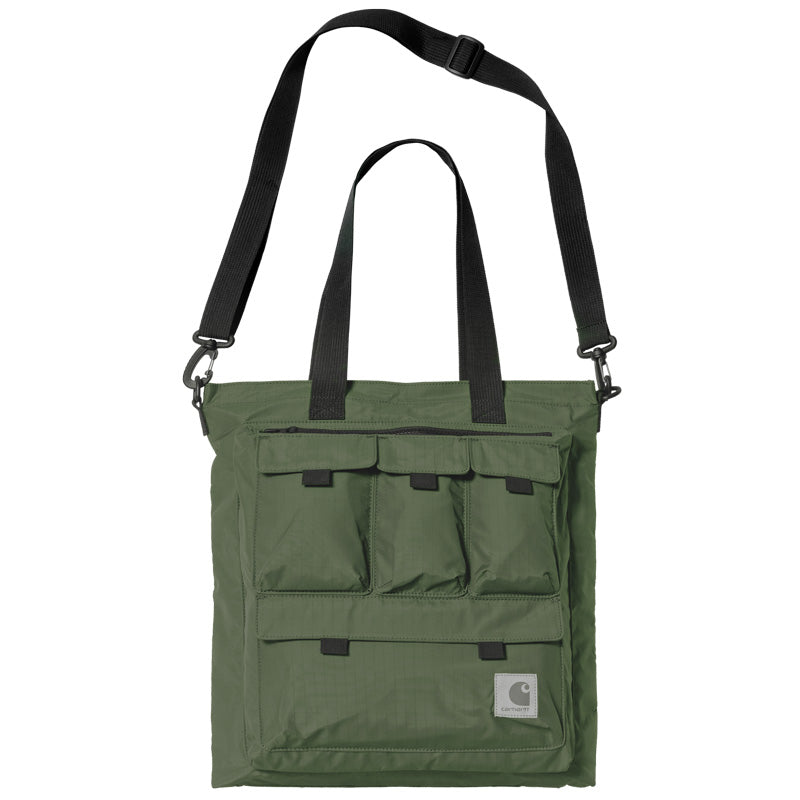 Carhartt WIP Elway Shoulder Bag Dollar Green