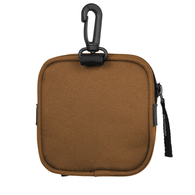 Carhartt WIP Essential Coin Wallet Hamilton Brown