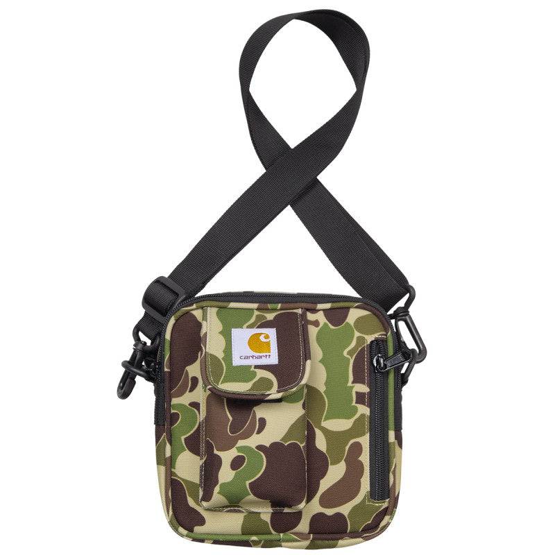 Carhartt WIP Essentials Bag Small Camo Duck Green