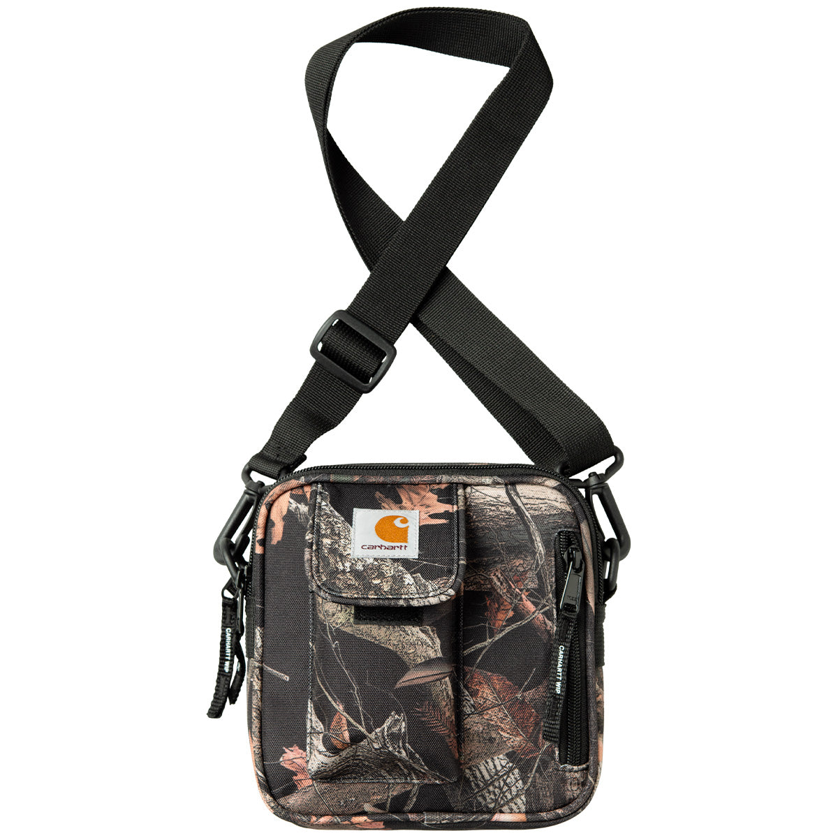 Carhartt WIP Essentials Bag Small Camo Feather Tree Black