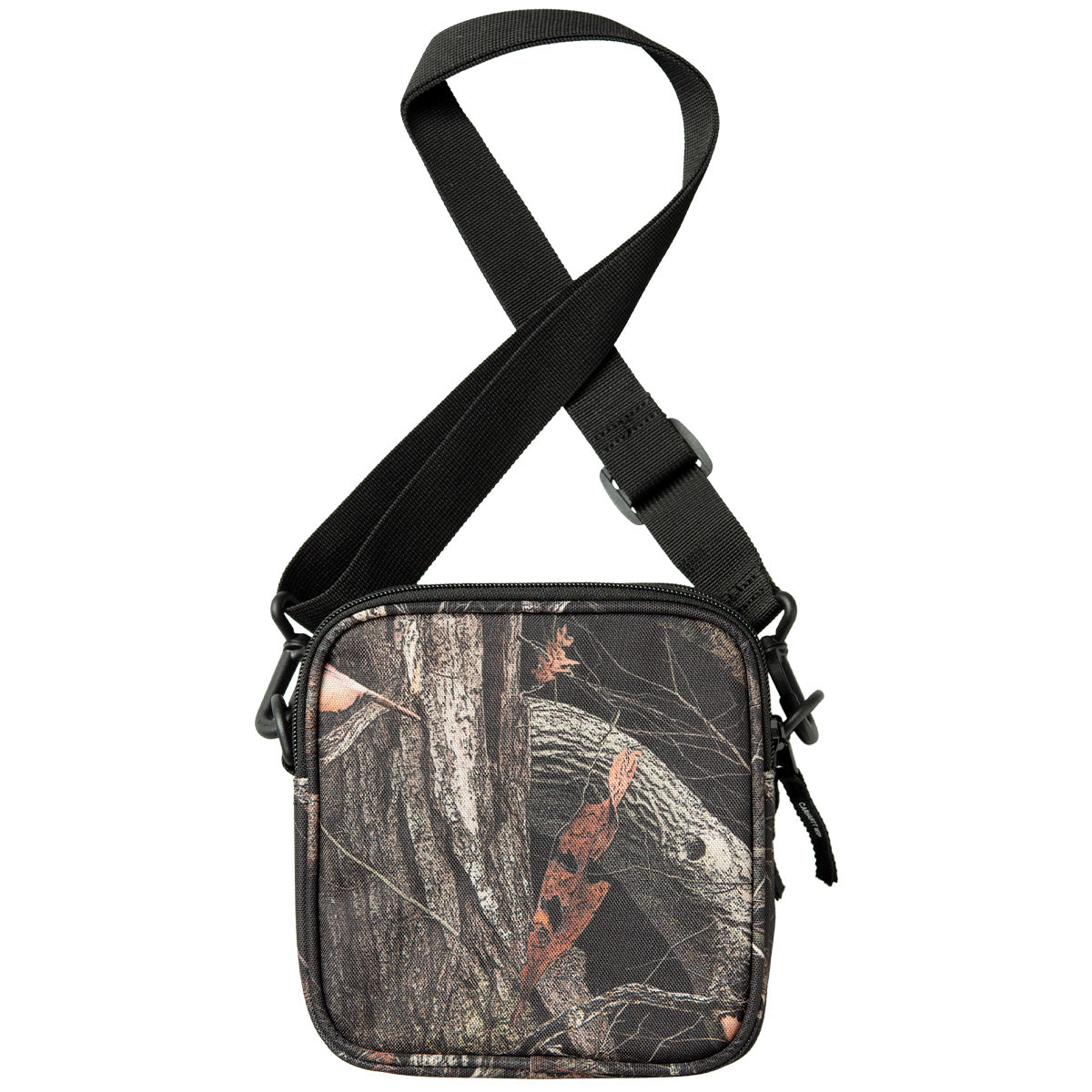 Carhartt WIP Essentials Bag Small Camo Feather Tree Black