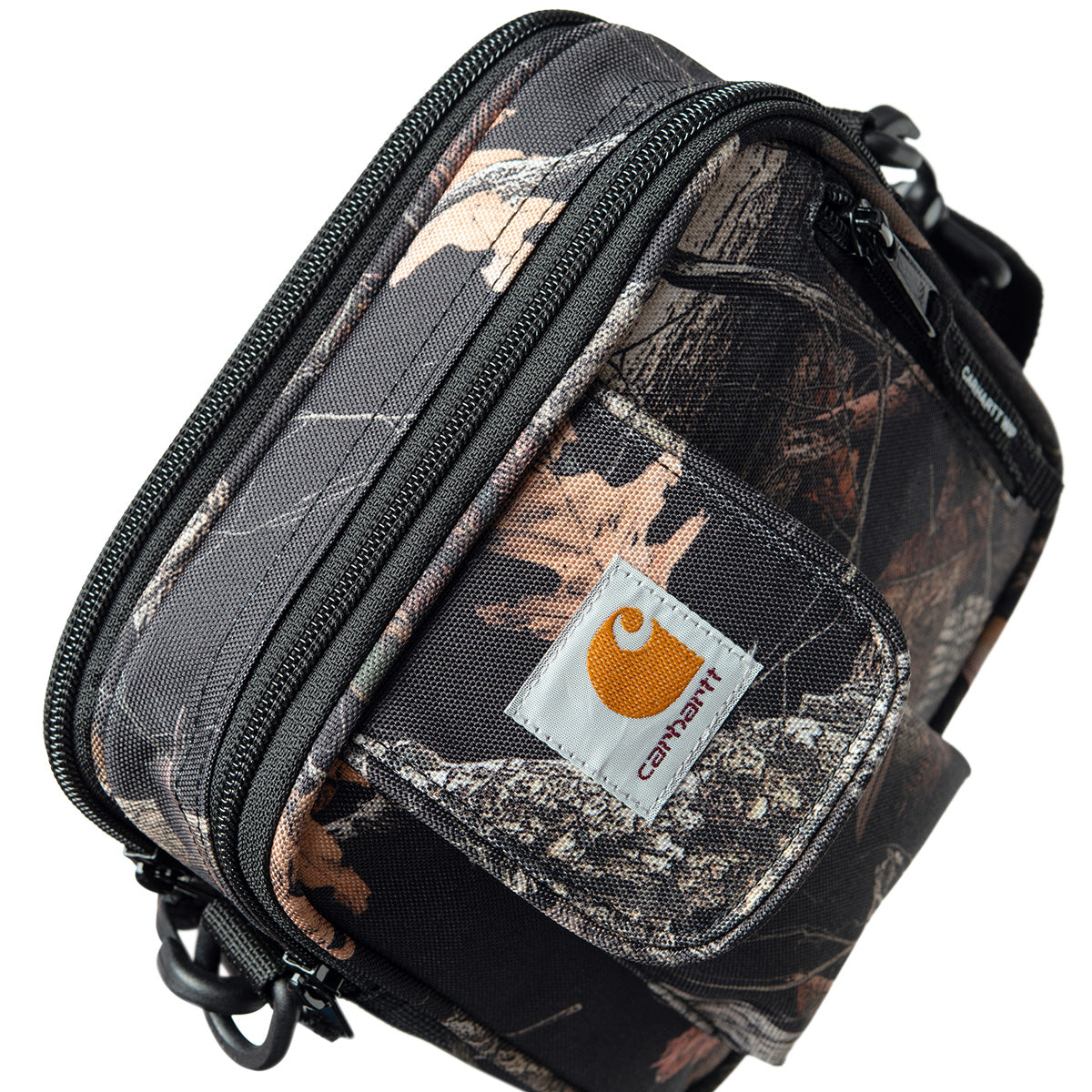 Carhartt WIP Essentials Bag Small Camo Feather Tree Black