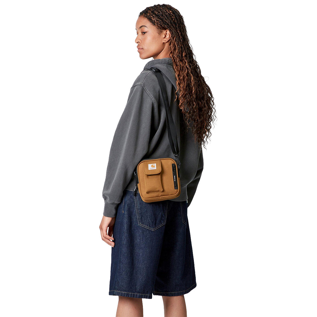 Carhartt WIP Essentials Bag Small Hamilton Brown