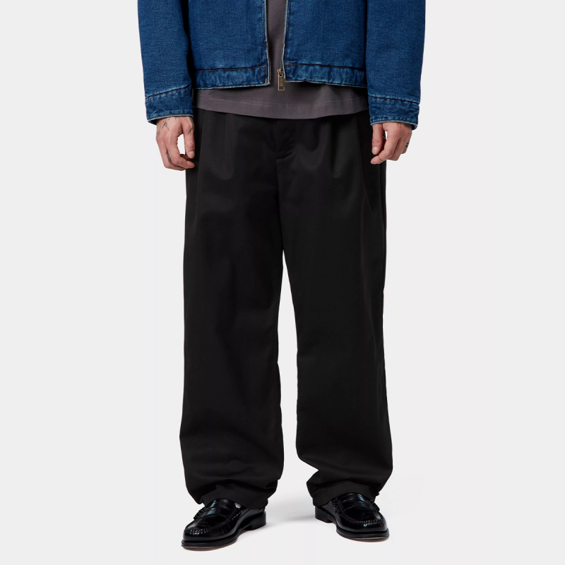 Carhartt WIP Evan Pant Black Rigid