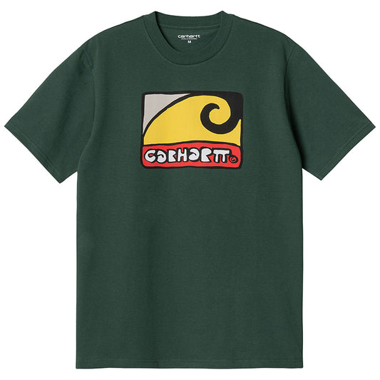 Carhartt WIP Fibo T-Shirt Discovery Green